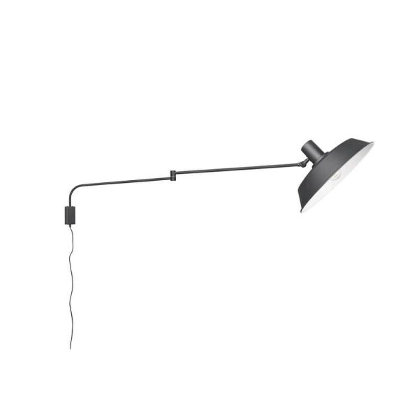 Aplique de Pared Brazo Orientable Pantalla Metálica BOLDER | LeonLeds