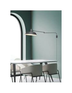 Aplique de Pared Brazo Orientable Pantalla Metálica BOLDER | LeonLeds 2