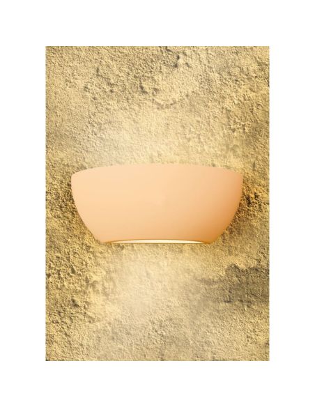 Aplique Pared Yeso Personalizable ROMA Luz Arriba y Abajo | LeonLeds