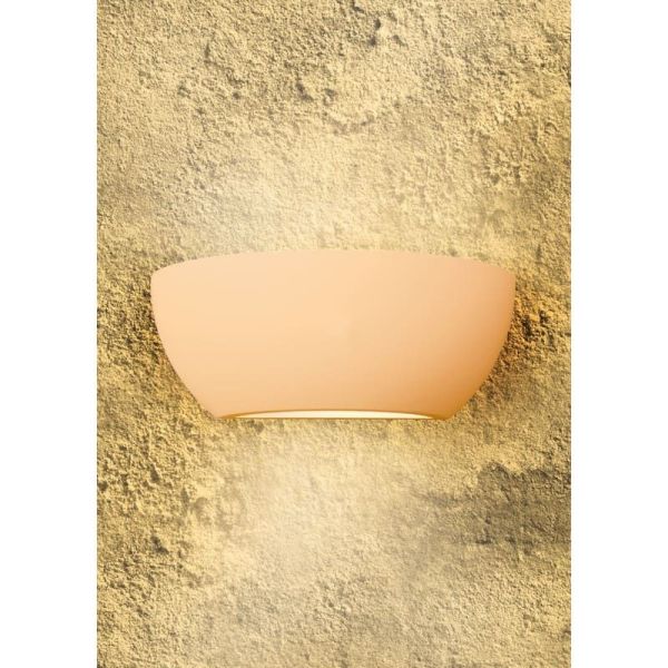 Candeeiro de parede de gesso personalizável ROMA Up and Down Light | LeonLeds