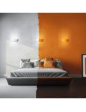Aplique de gesso personalizável ROMA Up and Down Light | LeonLeds