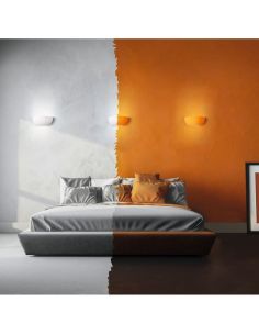 Aplique de gesso personalizável ROMA Up and Down Light | LeonLeds 2