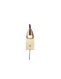 Aplique Pared Brazo Lector Interruptor Integrado WANDA Bronce | LeonLeds