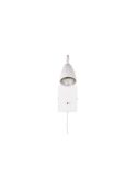 Aplique Pared con Lector Interruptor Integrado WANDA Blanco | LeonLeds