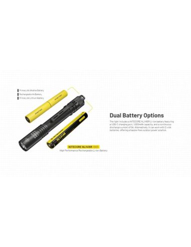 Nitecore MT2A Pro Taschenlampe 1000...