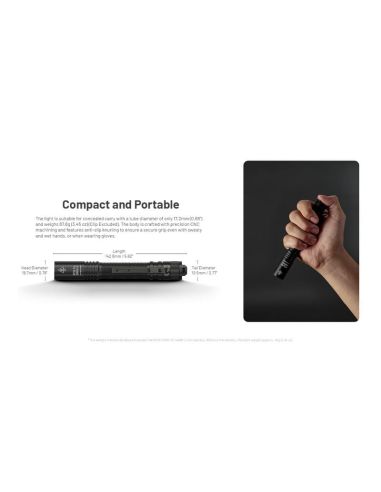 Nitecore MT2A Pro Taschenlampe 1000...