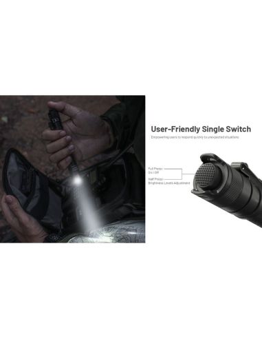 Linterna Nitecore MT2A Pro 1000...