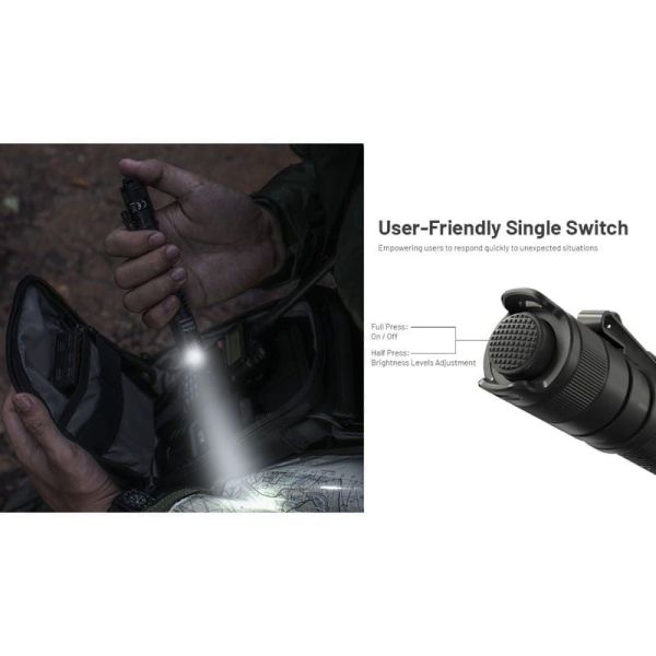 Nitecore MT2A Pro Taschenlampe 1000...