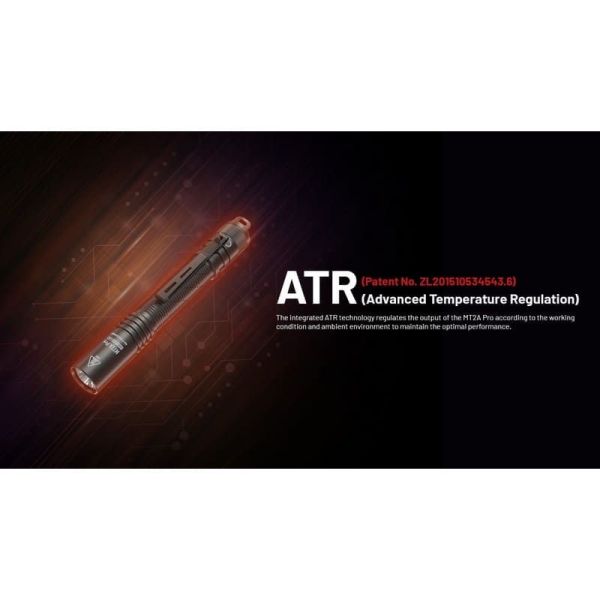 Nitecore MT2A Pro Taschenlampe 1000...