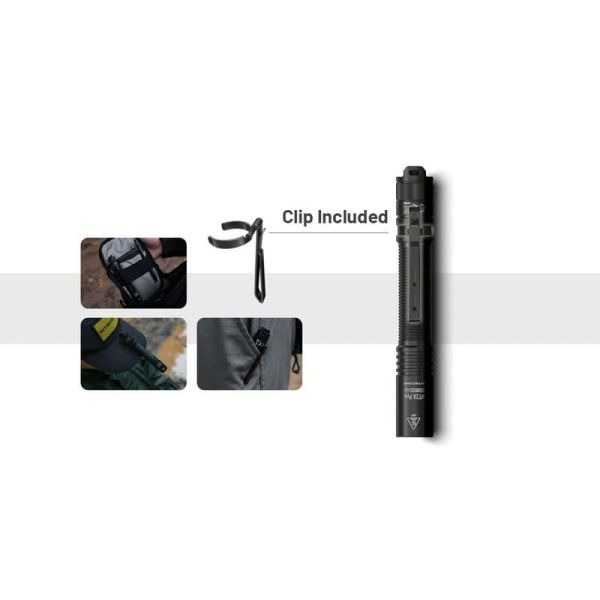 Nitecore MT2A Pro Taschenlampe 1000...