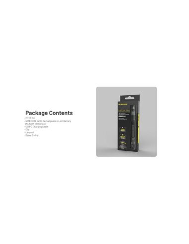 Nitecore MT2A Pro Taschenlampe 1000...