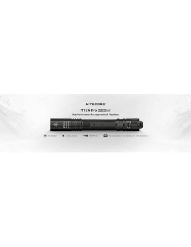 Nitecore MT2A Pro Taschenlampe 1000...