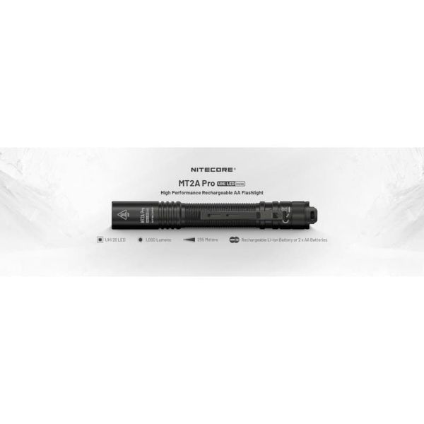 Nitecore MT2A Pro Taschenlampe 1000...