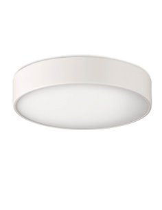Plafon LED para banheiros DINS Ø32cm 18W, 2520Lm IP44 com LED integrado, branco/preto/níquel 2700K-3000K com interruptor