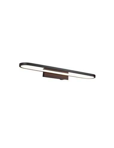 Aplique LED grande para banheiro...