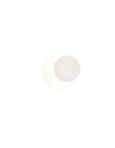 Aplique Pared LED Orientable MIO 6W 3000K IP20 Iluminación Indirecta | LeonLeds