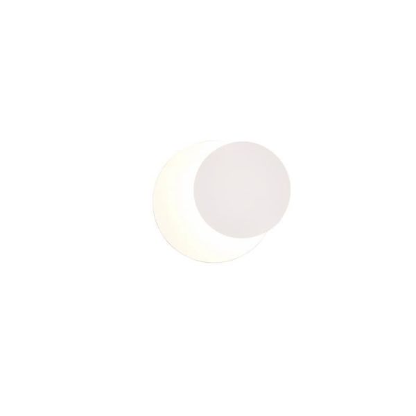 Aplique Pared LED Orientable MIO 6W 3000K IP20 Iluminación Indirecta | LeonLeds