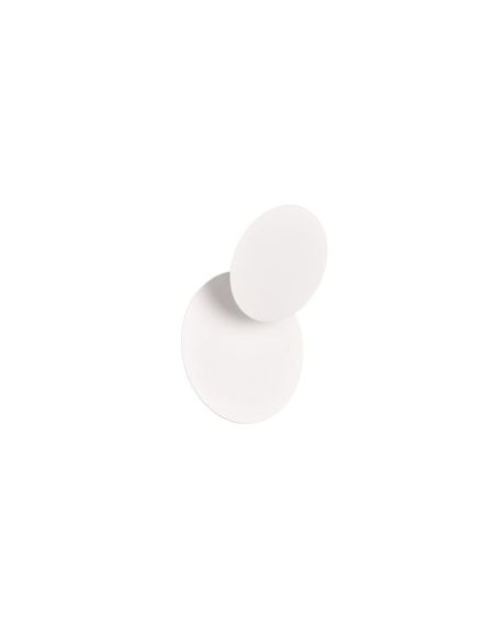 Aplique Pared LED Orientable MIO 6W 3000K IP20 Iluminación Indirecta | LeonLeds