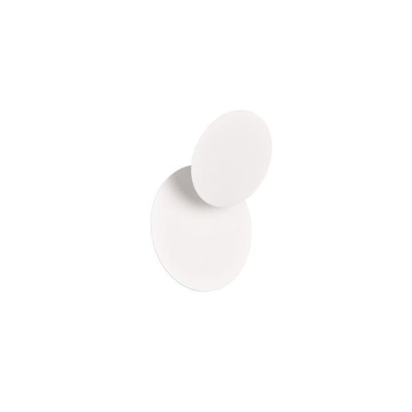 Aplique Pared LED Orientable MIO 6W 3000K IP20 Iluminación Indirecta | LeonLeds