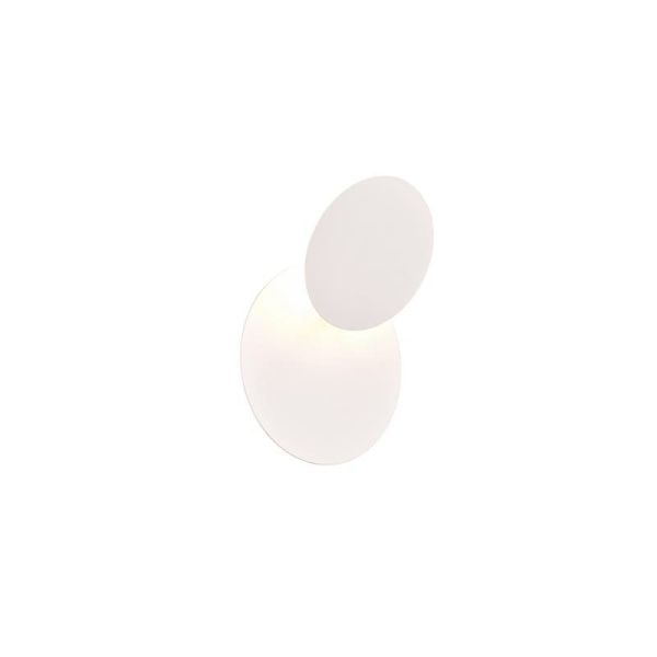 Aplique Pared LED Orientable MIO 6W 3000K IP20 Iluminación Indirecta | LeonLeds
