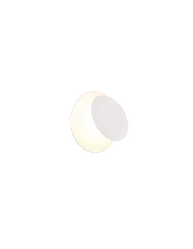Aplique Pared LED Orientable MIO 6W 3000K IP20 Iluminación Indirecta | LeonLeds