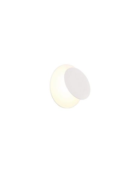 Aplique Pared LED Orientable MIO 6W 3000K IP20 Iluminación Indirecta | LeonLeds