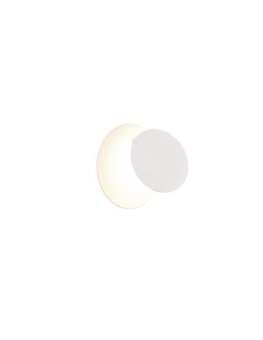 Aplique Pared LED Orientable MIO 6W 3000K IP20 Iluminación Indirecta | LeonLeds