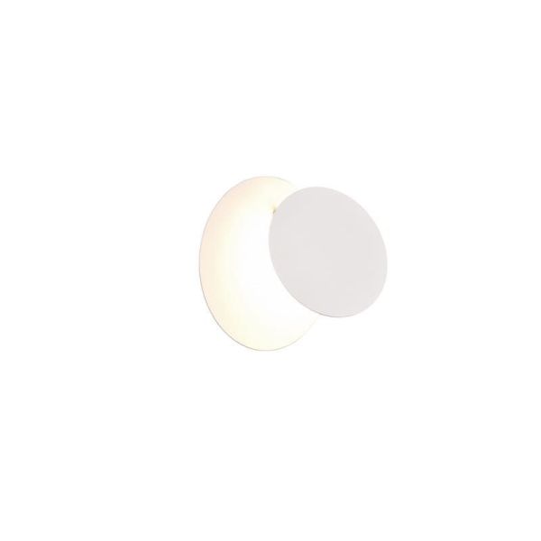 Aplique Pared LED Orientable MIO 6W 3000K IP20 Iluminación Indirecta | LeonLeds
