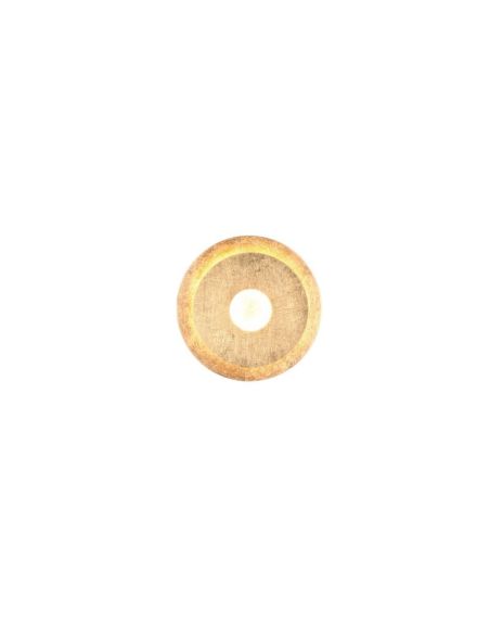 Aplique Pared LED Orientable Iluminación Indirecta LEANO 6W 3000K IP20 Redondo | LeonLeds