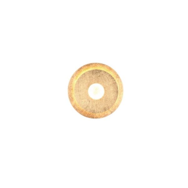 Aplique Pared LED Orientable Iluminación Indirecta LEANO 6W 3000K IP20 Redondo | LeonLeds