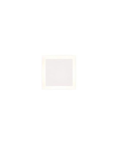 Aplique Pared LED MIO 6W 3000K Iluminación de Ambiente Cuadrado | LeonLeds