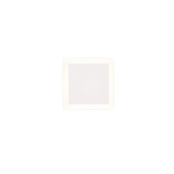 Aplique Pared LED MIO 6W 3000K Iluminación de Ambiente Cuadrado | LeonLeds
