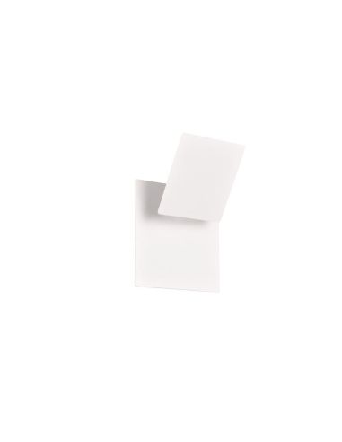 Aplique Pared LED MIO 6W 3000K Iluminación de Ambiente Cuadrado | LeonLeds