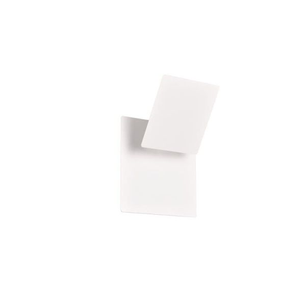 Aplique Pared LED MIO 6W 3000K Iluminación de Ambiente Cuadrado | LeonLeds