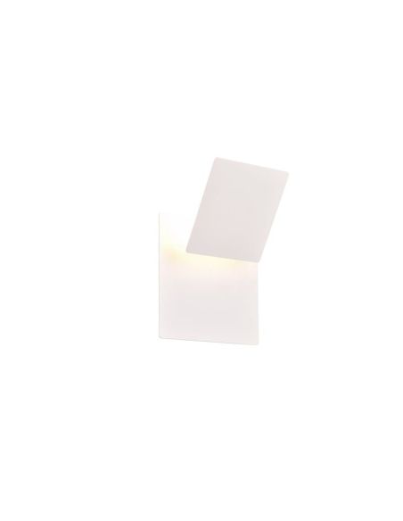 Aplique Pared LED MIO 6W 3000K Iluminación de Ambiente Cuadrado | LeonLeds