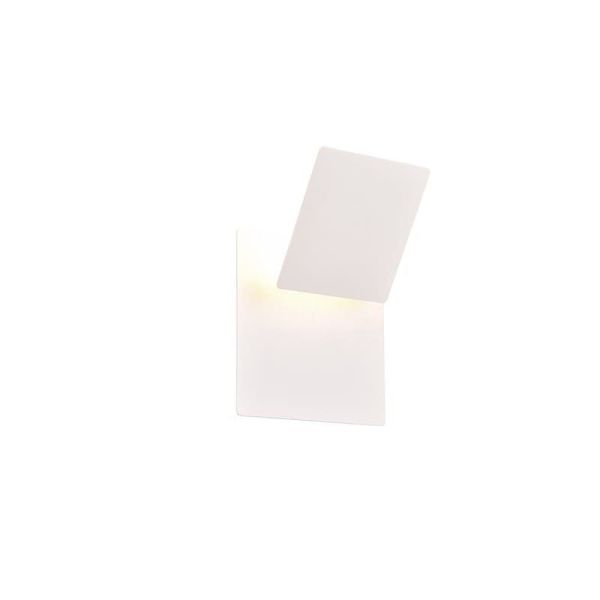 Aplique Pared LED MIO 6W 3000K Iluminación de Ambiente Cuadrado | LeonLeds