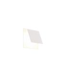 Aplique Pared LED MIO 6W 3000K Iluminación de Ambiente Cuadrado | LeonLeds