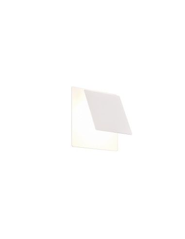Aplique Pared LED MIO 6W 3000K Iluminación de Ambiente Cuadrado | LeonLeds