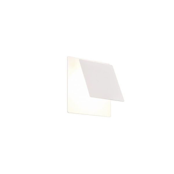 Aplique Pared LED MIO 6W 3000K Iluminación de Ambiente Cuadrado | LeonLeds
