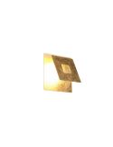 Aplique Pared LED Orientable Iluminación Indirecta LEANO 6W 3000K IP20 Cuadrado | LeonLeds