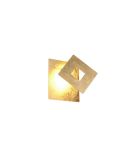 Aplique Pared LED Orientable Iluminación Indirecta LEANO 6W 3000K IP20 Cuadrado | LeonLeds