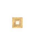 Aplique Pared LED Orientable Iluminación Indirecta LEANO 6W 3000K IP20 Cuadrado | LeonLeds
