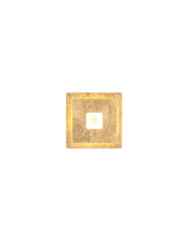 Aplique Pared LED Orientable Iluminación Indirecta LEANO 6W 3000K IP20 Cuadrado | LeonLeds