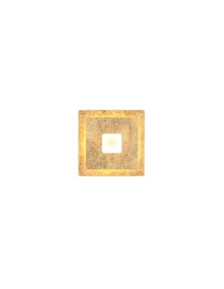 Aplique Pared LED Orientable Iluminación Indirecta LEANO 6W 3000K IP20 Cuadrado | LeonLeds