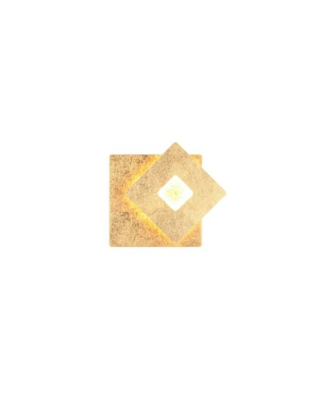 Aplique Pared LED Orientable Iluminación Indirecta LEANO 6W 3000K IP20 Cuadrado | LeonLeds