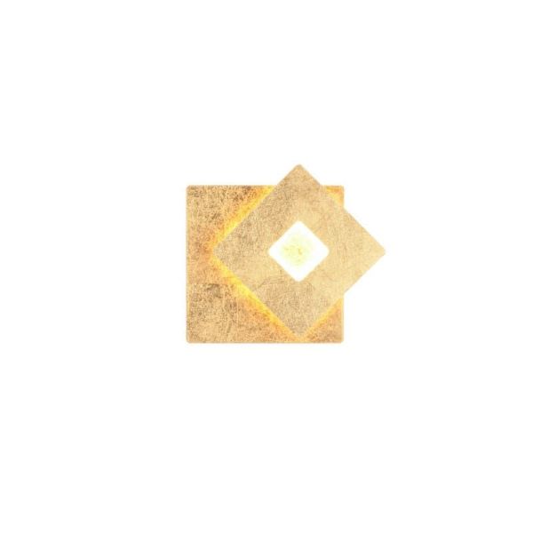 Applique LED Orientable Éclairage Indirect LEANO 6W 3000K IP20 Carrée | LéonLeds