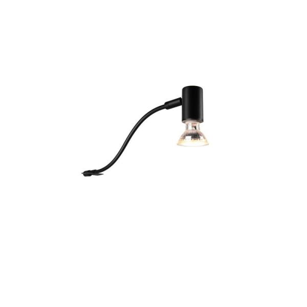 Aplique Pared Sencillo y Orientable Baño GIADA Bombilla excl.GU10 max. 5W IP44 | LeonLeds
