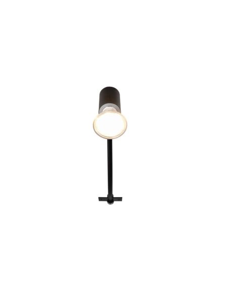 Aplique Pared Sencillo y Orientable Baño GIADA Bombilla excl.GU10 max. 5W IP44 | LeonLeds