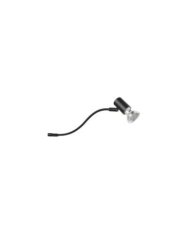 Aplique Pared Sencillo y Orientable Baño GIADA Bombilla excl.GU10 max. 5W IP44 | LeonLeds