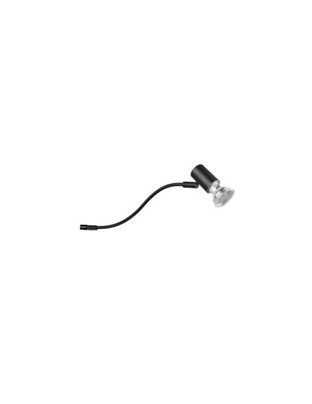 Aplique Pared Sencillo y Orientable Baño GIADA Bombilla excl.GU10 max. 5W IP44 | LeonLeds